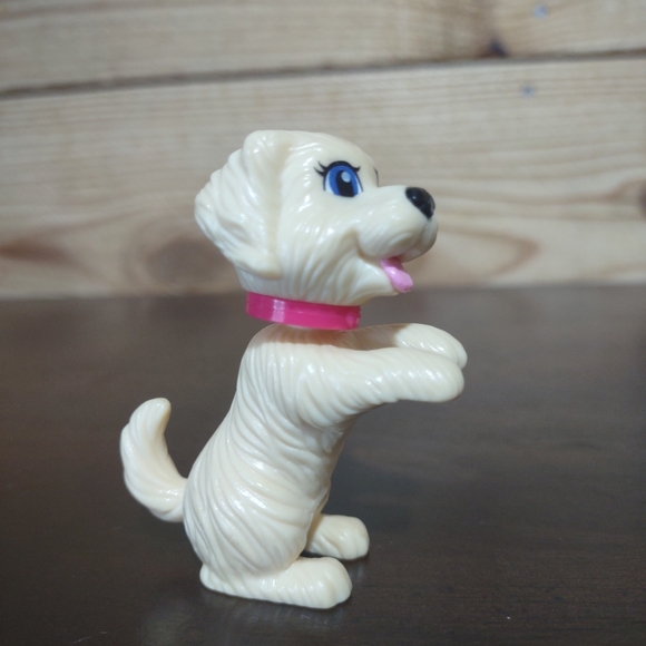 Barbie Strollin Pups Puppy Replacement Figure Dog Taffy Mattel 2014 - Picture 4 of 9